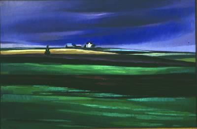 Sample artwork by Edward Carpenter Bearden (1919 - 1980), known for portrait painter, commercial art, graphics - View similar artists and auction records